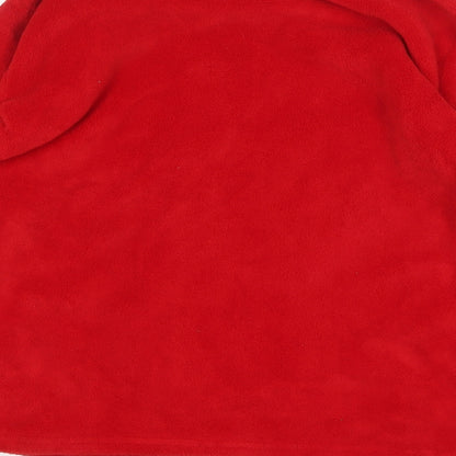 Matalan Womens Red  Polyester Top Pyjama Top Size S