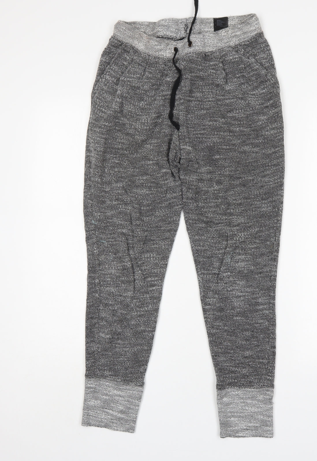 Womens UK Size S H&M Regular Fit Sweatpants Grey Trousers