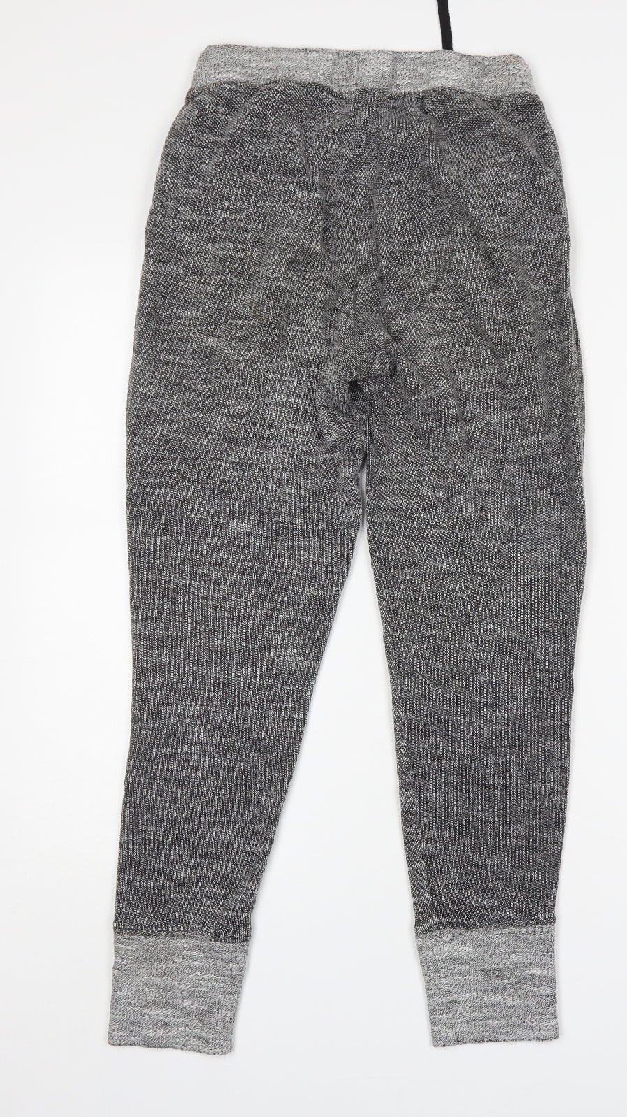 Womens UK Size S H&M Regular Fit Sweatpants Grey Trousers