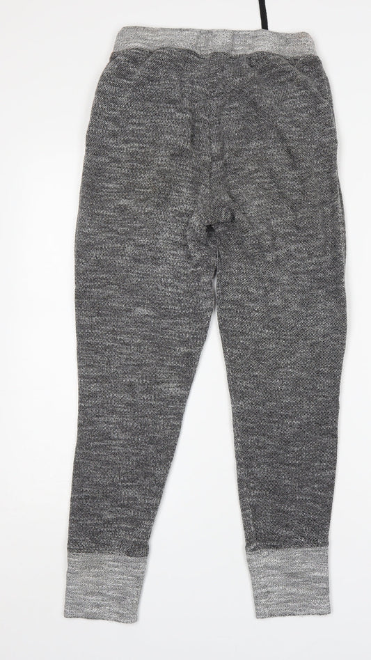 Womens UK Size S H&M Regular Fit Sweatpants Grey Trousers