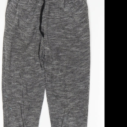 Womens UK Size S H&M Regular Fit Sweatpants Grey Trousers