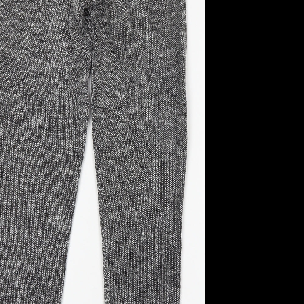 Womens UK Size S H&M Regular Fit Sweatpants Grey Trousers