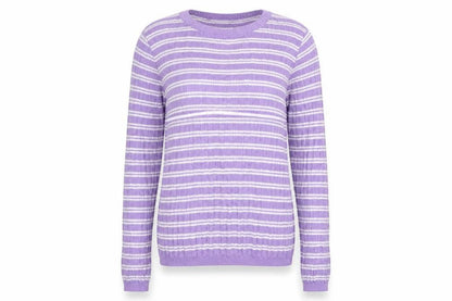 Womens UK Size XS Primark Purple Pullover Jumper