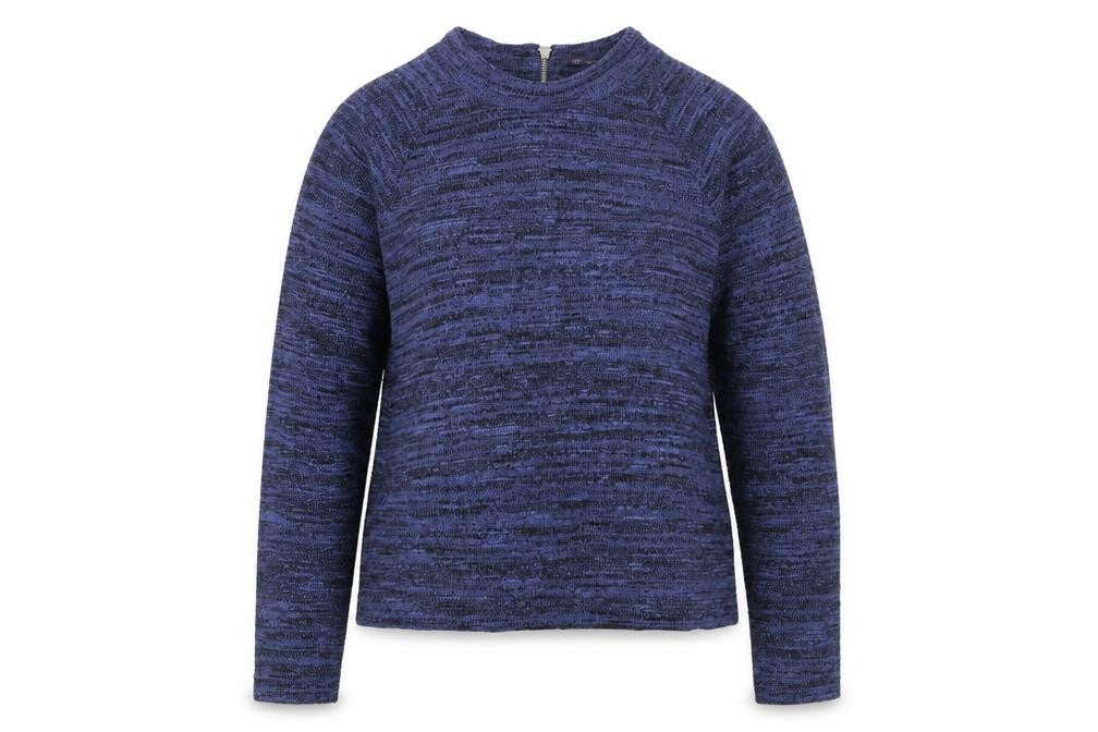 Womens UK Size 14 M&S Blue Pullover Jumper