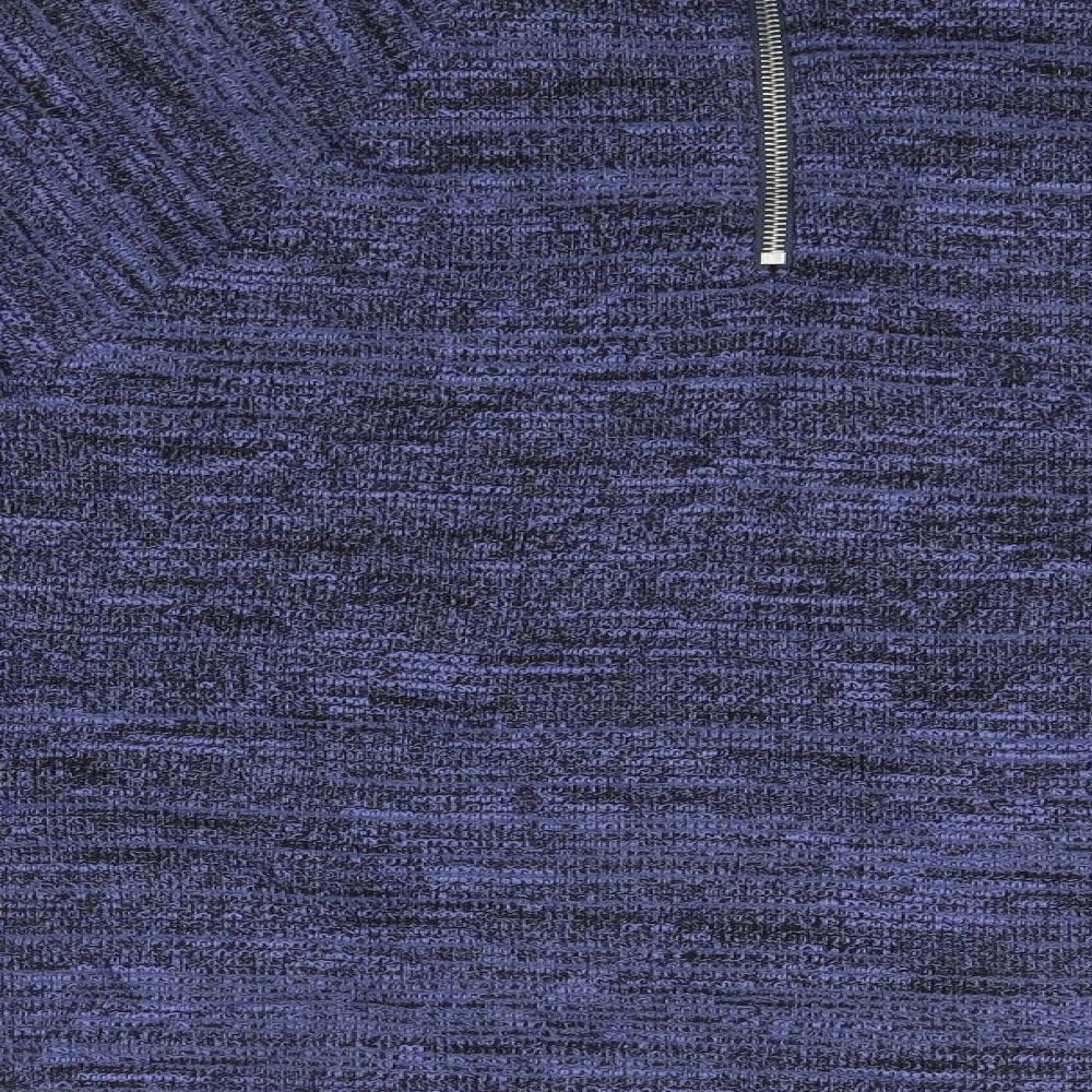 Womens UK Size 14 M&S Blue Pullover Jumper