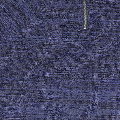 Womens UK Size 14 M&S Blue Pullover Jumper