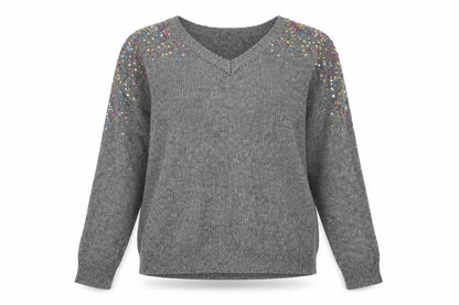 Womens UK Size M George Grey Pullover Jumper