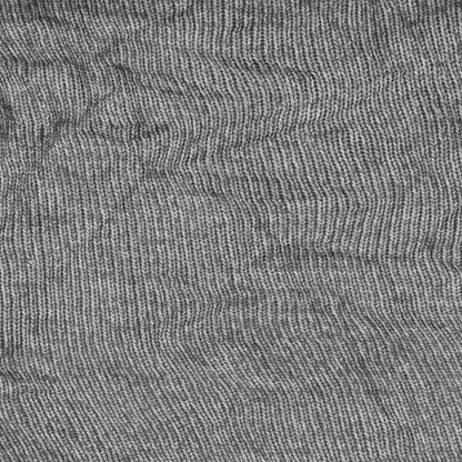 George Womens Grey V-Neck  Polyester Pullover Jumper Size M