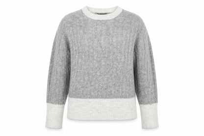 Womens UK Size M Primark Grey Pullover Jumper