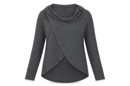 Womens UK Size 8 Caroline Morgan Grey Pullover Jumper