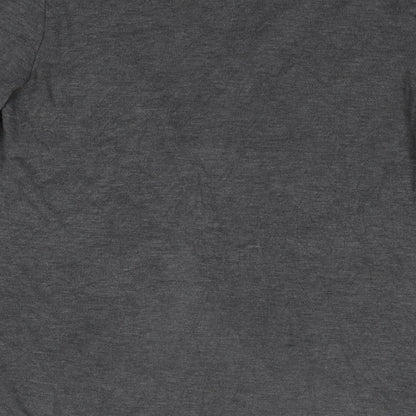 Womens UK Size 8 Caroline Morgan Grey Pullover Jumper