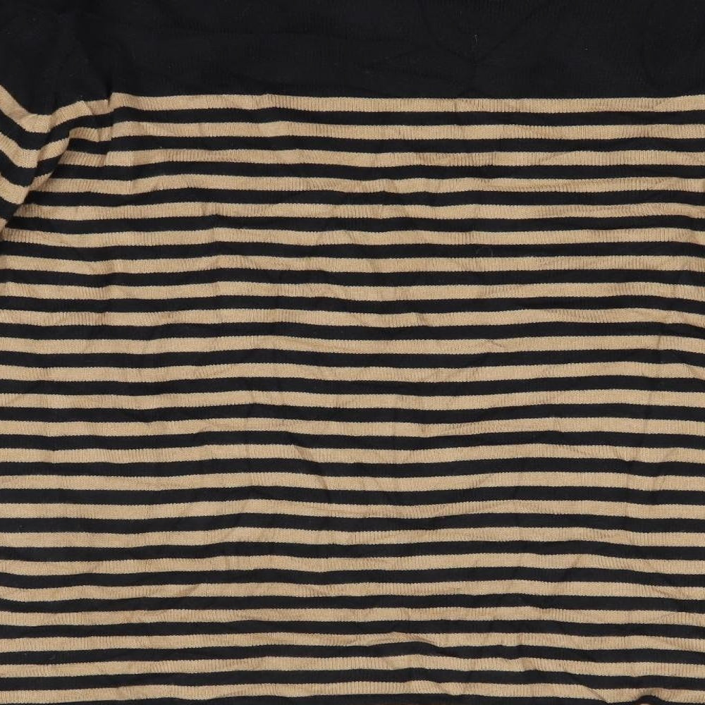 Womens UK Size L Isle Brown Pullover Jumper