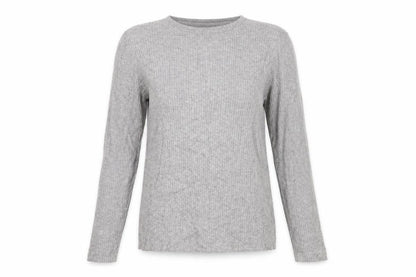 Womens UK Size 12 New Look Grey Pullover Jumper
