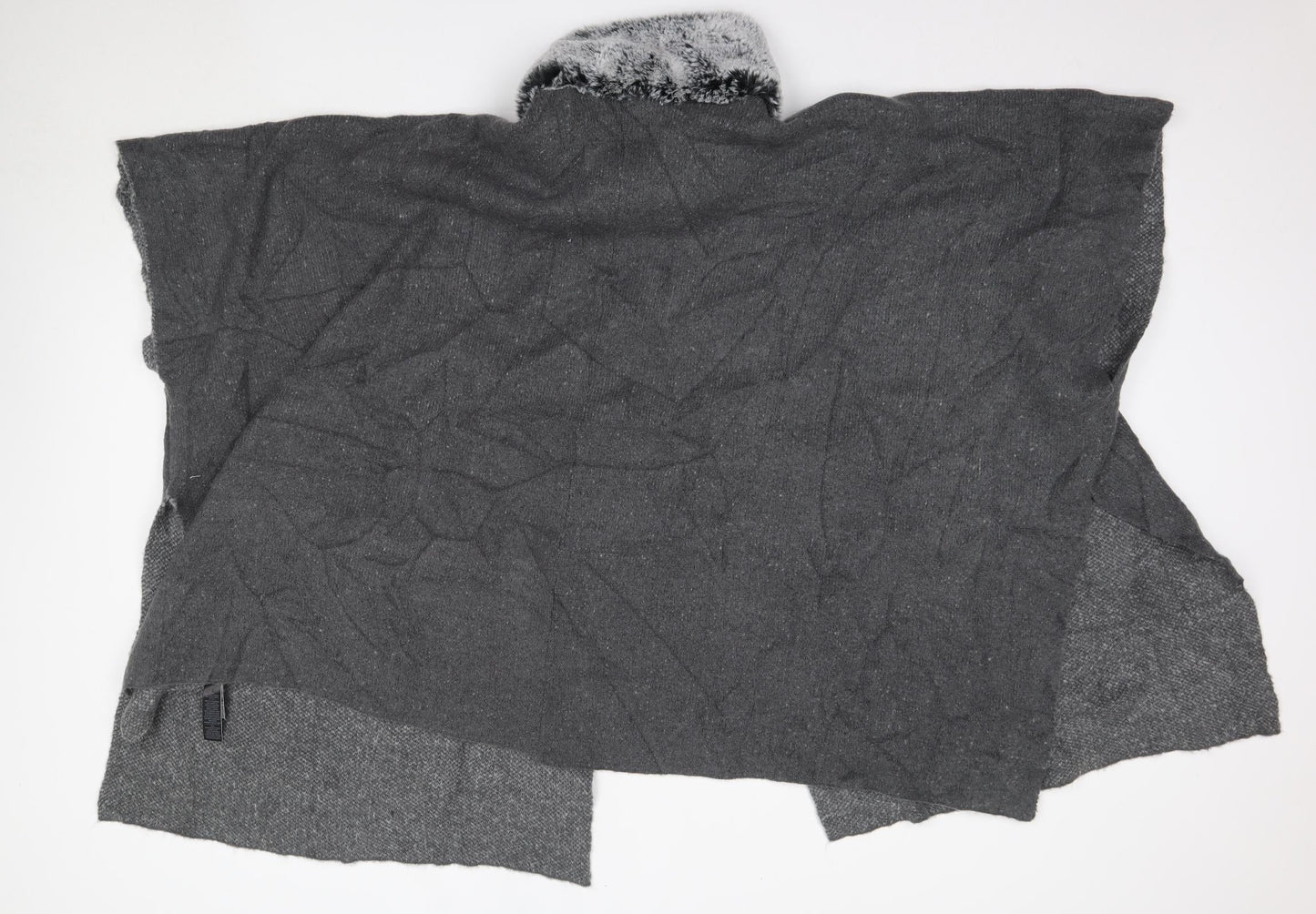 Womens UK Size One Size M&S Grey Cardigan Jumper