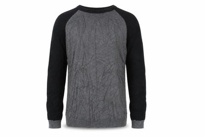 Mens UK Size S Boohoo Grey Pullover Jumper