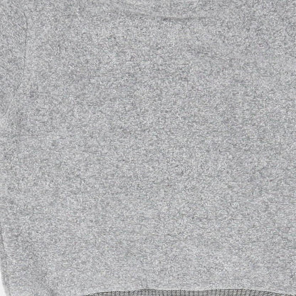 George Boys Grey Round Neck  Cotton Pullover Jumper Size 2-3 Years