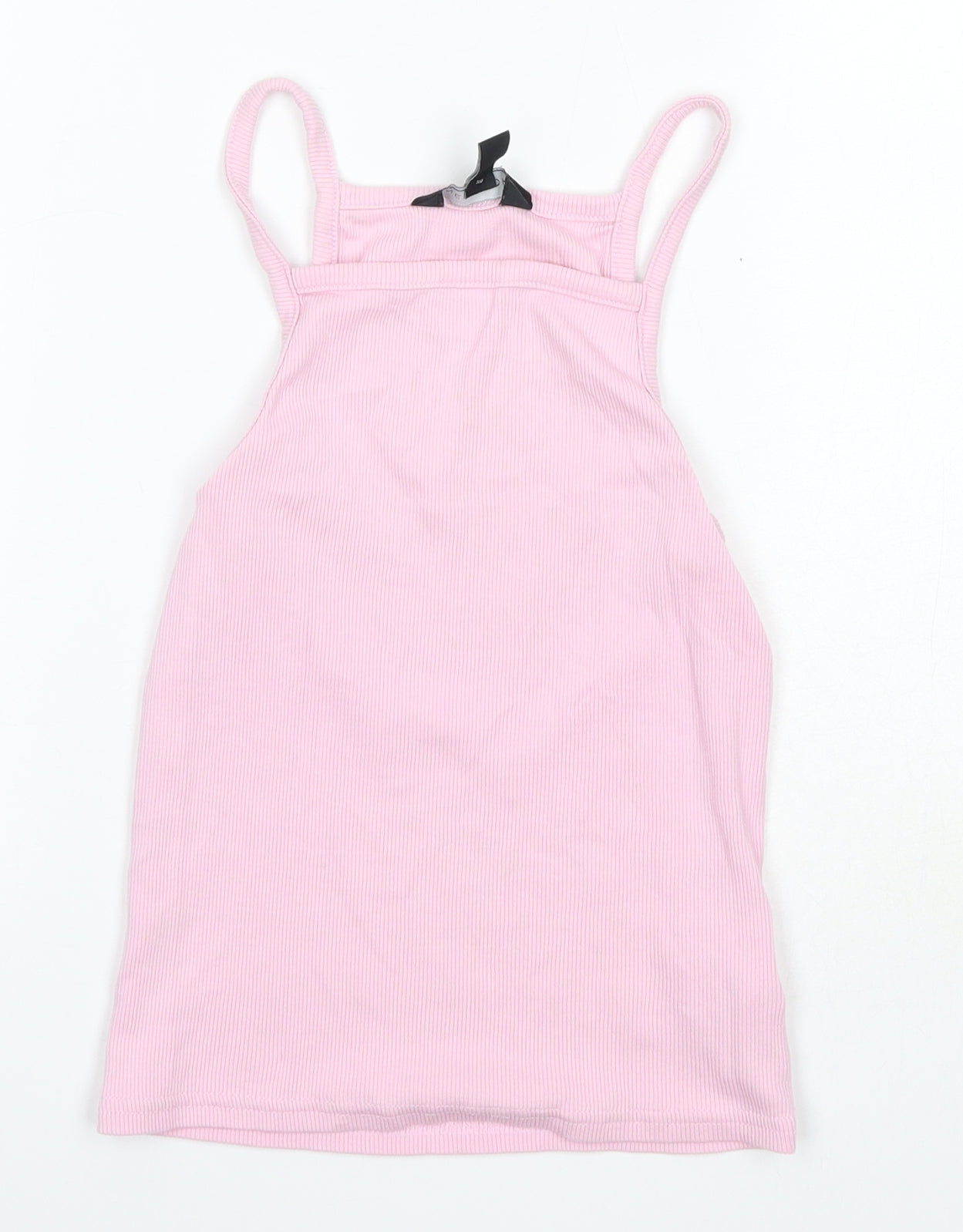 Womens UK Size 8 New Look Pink Camisole Tank