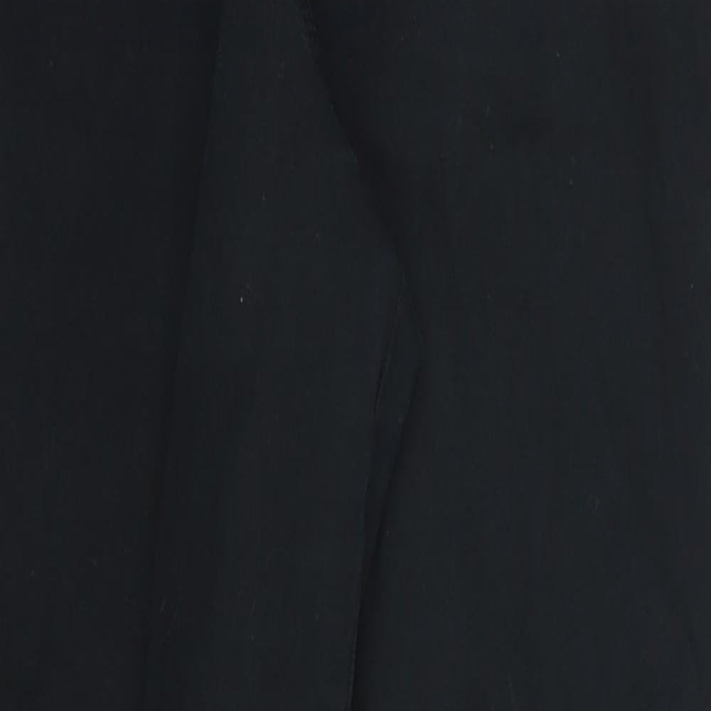 Womens UK Size 16 Marks and Spencer Regular Fit  Black Trousers
