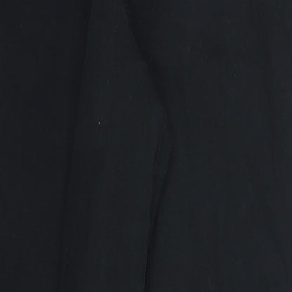 Womens UK Size 16 Marks and Spencer Regular Fit  Black Trousers