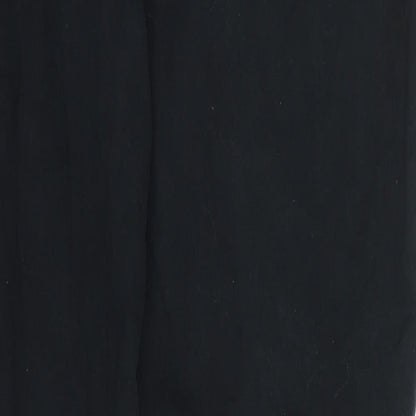 Womens UK Size 16 Marks and Spencer Regular Fit  Black Trousers