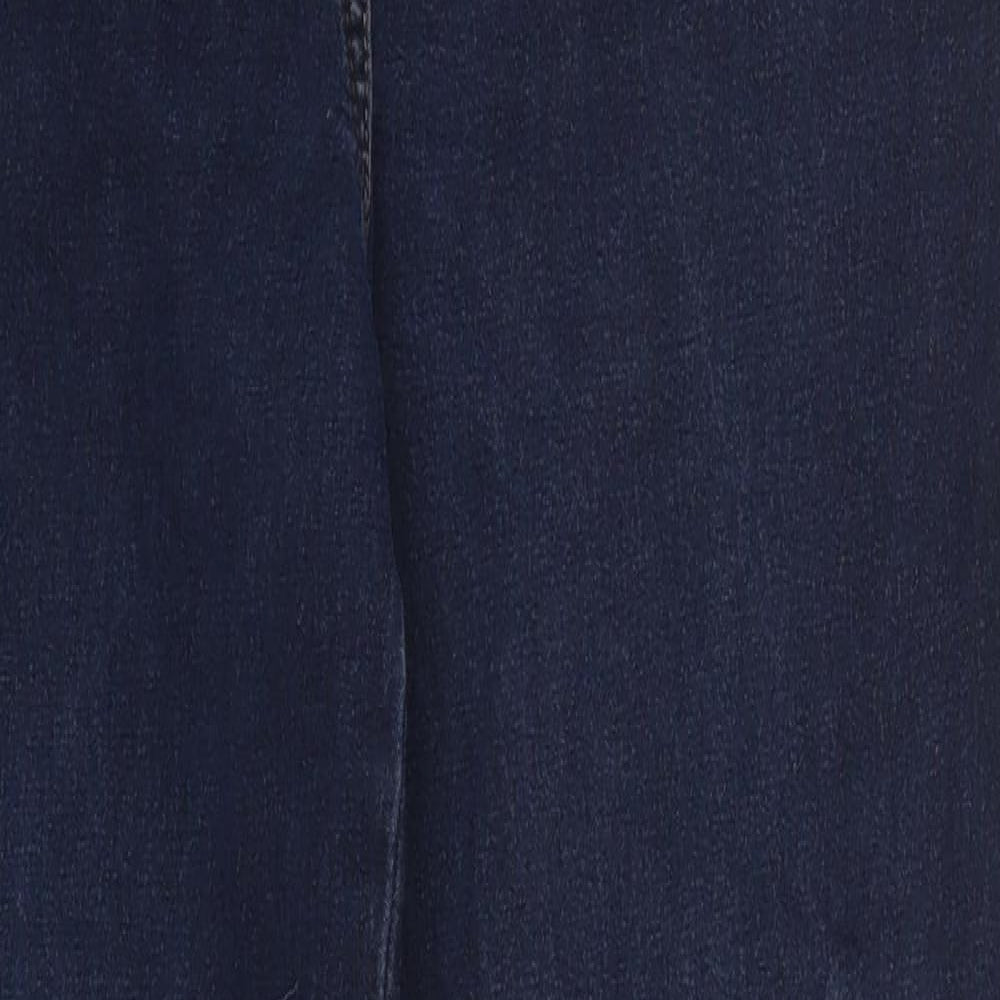 Womens UK Size 37 in Marks and Spencer Regular Fit Jegging Blue Jeans