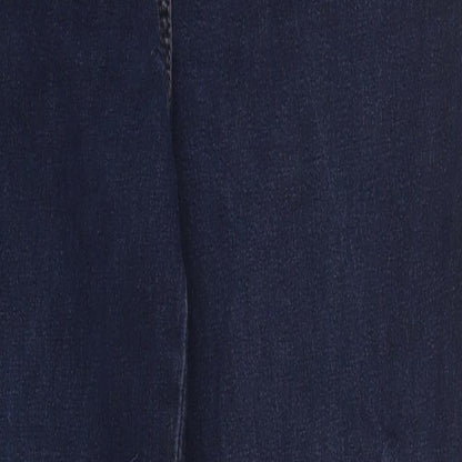 Womens UK Size 37 in Marks and Spencer Regular Fit Jegging Blue Jeans