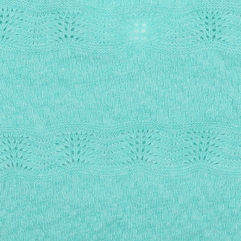 Womens UK Size L NEXT Green Pullover Jumper