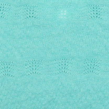 Womens UK Size L NEXT Green Pullover Jumper