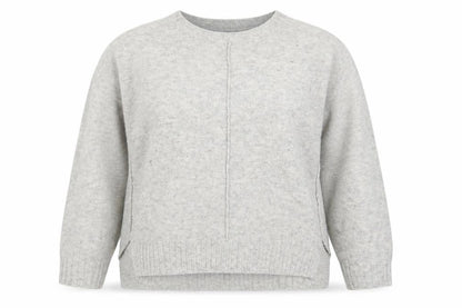 Womens UK Size L Marks and Spencer Grey Pullover Jumper