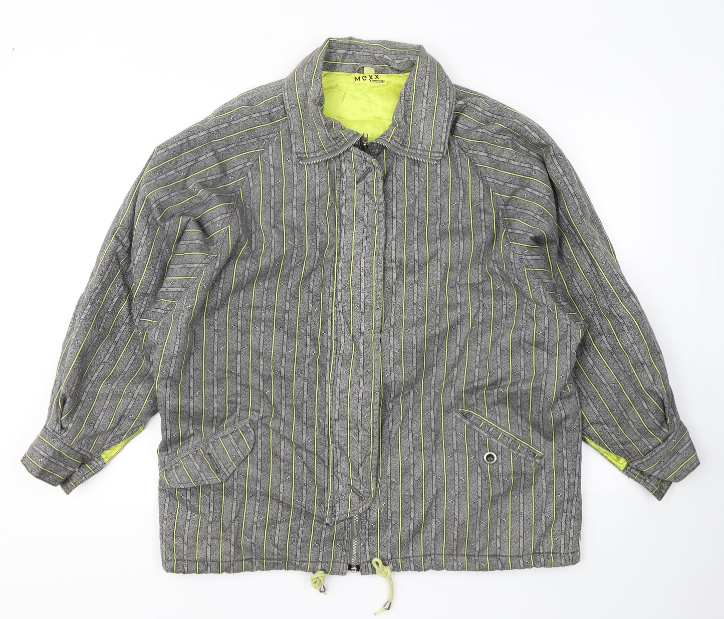 Mens UK Size S Mexx Grey Jacket