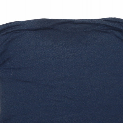 Womens UK Size 14 Marks and Spencer Blue Pullover Jumper