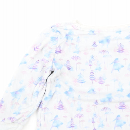 George Girls Multicoloured Geometric Polyester Top Pyjama Top Size 4-5 Years
