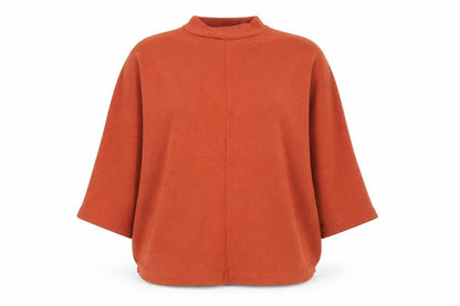 Womens UK Size 10 Primark Orange Pullover Jumper