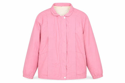 Womens UK Size 12 Preworn Pink Rain Coat