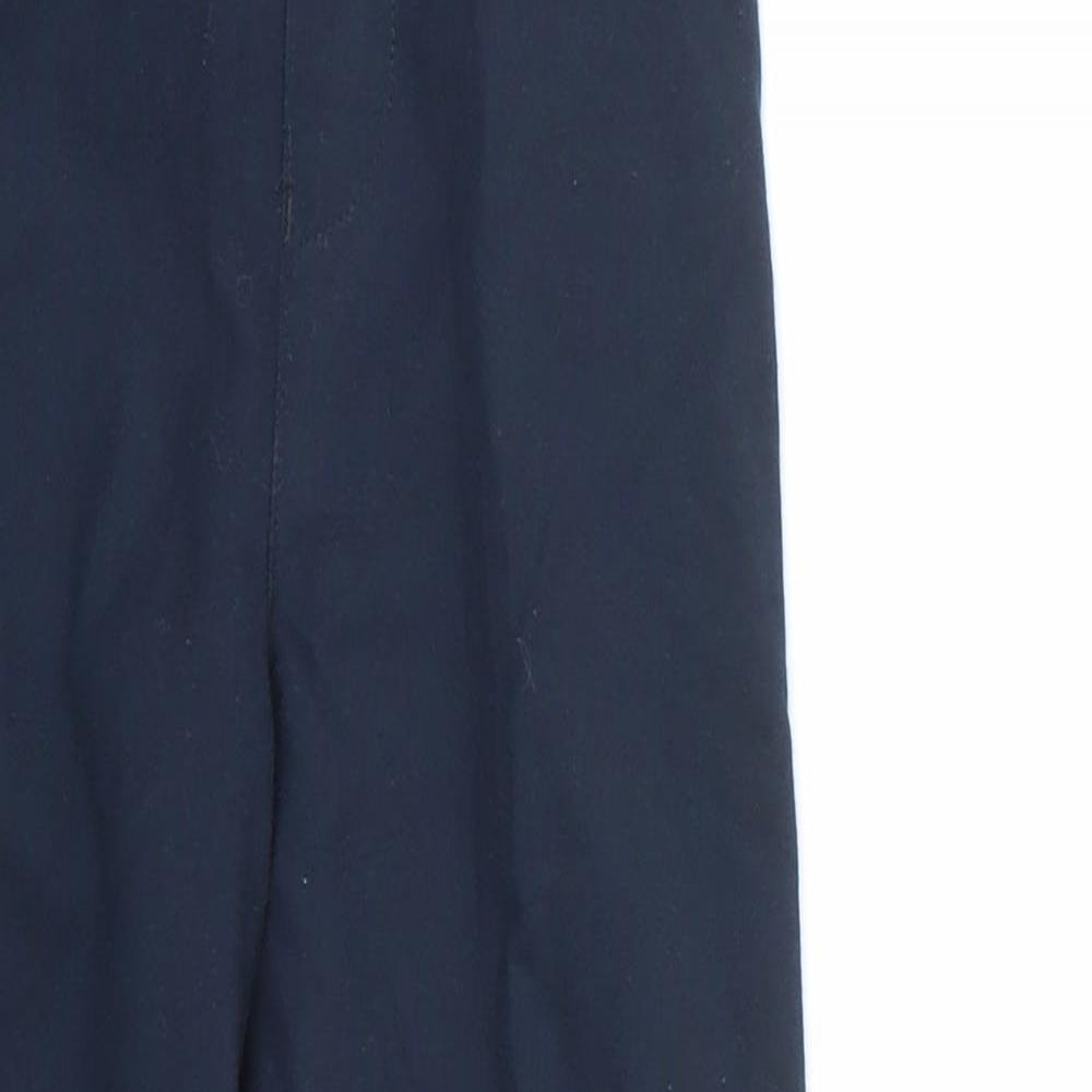 Very Boys Blue  Polyester Dress Pants Trousers Size 10-11 Years  Regular  - school wear