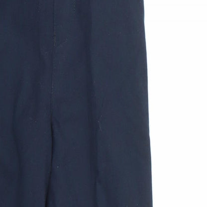 Very Boys Blue  Polyester Dress Pants Trousers Size 10-11 Years  Regular  - school wear