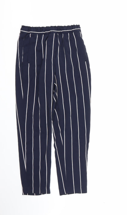Womens UK Size 6 H&M Regular Fit  Multicoloured Trousers