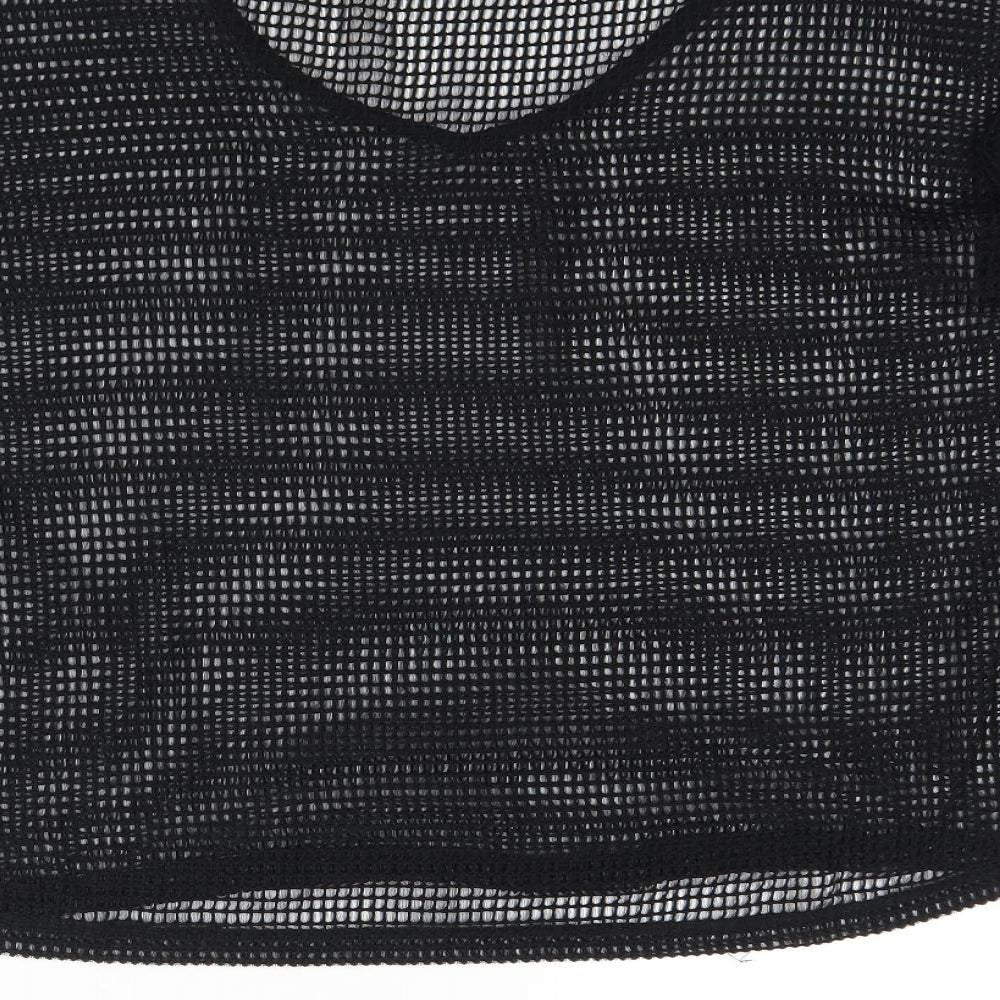 Womens UK Size 12 NEXT Black Basic Blouse
