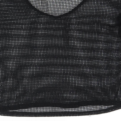 Womens UK Size 12 NEXT Black Basic Blouse