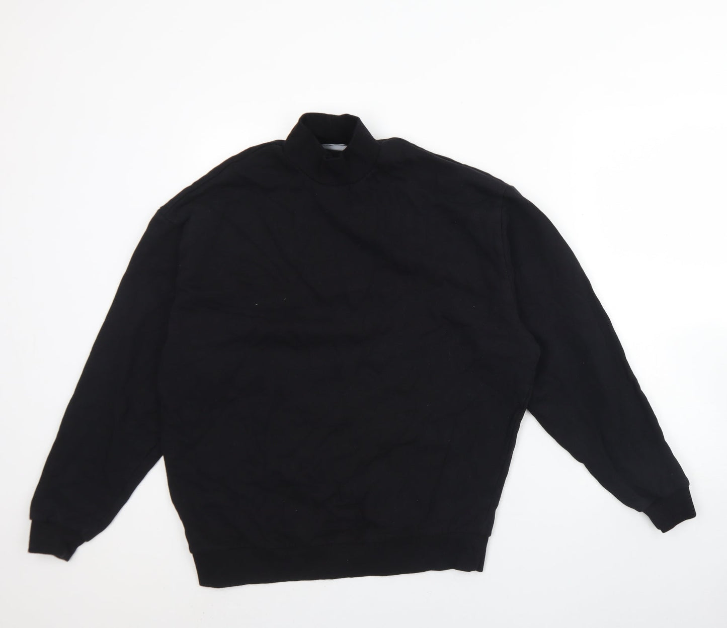 Womens UK Size XS ASOS Black Pullover Jumper