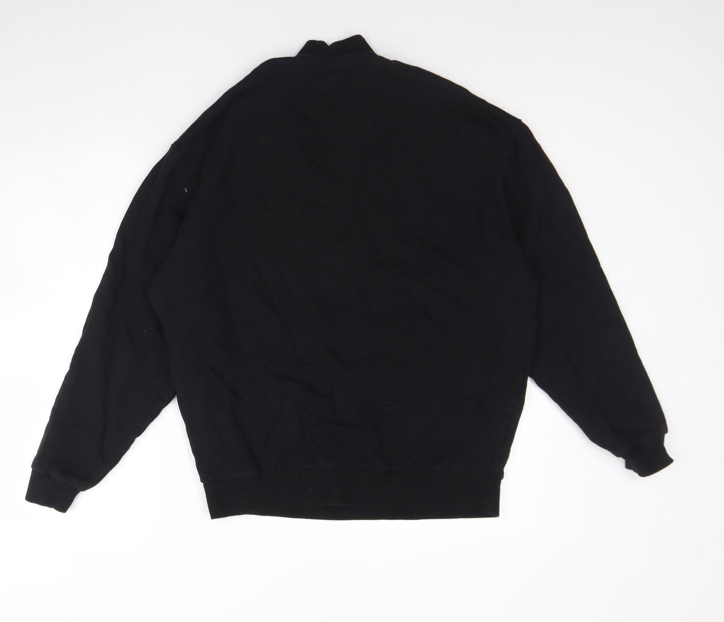 Womens UK Size XS ASOS Black Pullover Jumper