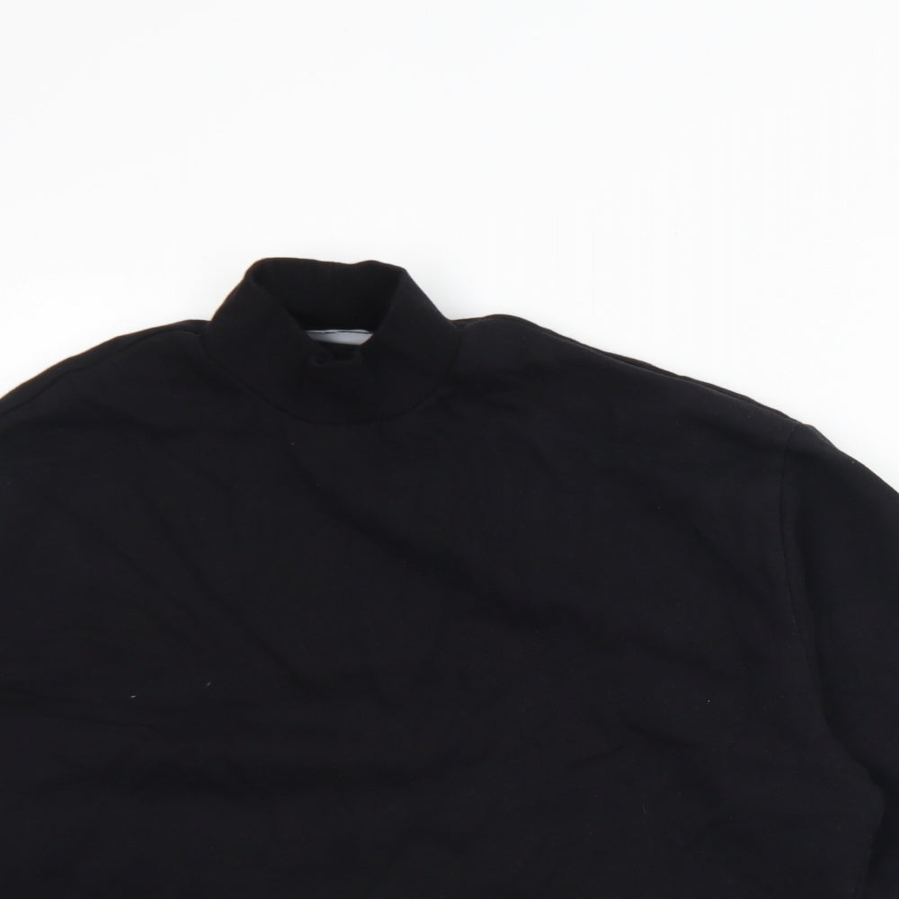 Womens UK Size XS ASOS Black Pullover Jumper