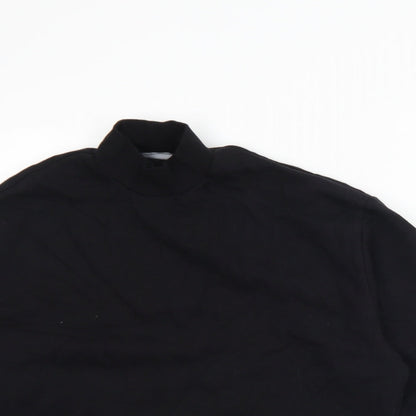 Womens UK Size XS ASOS Black Pullover Jumper
