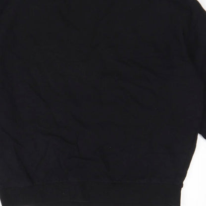 Womens UK Size XS ASOS Black Pullover Jumper
