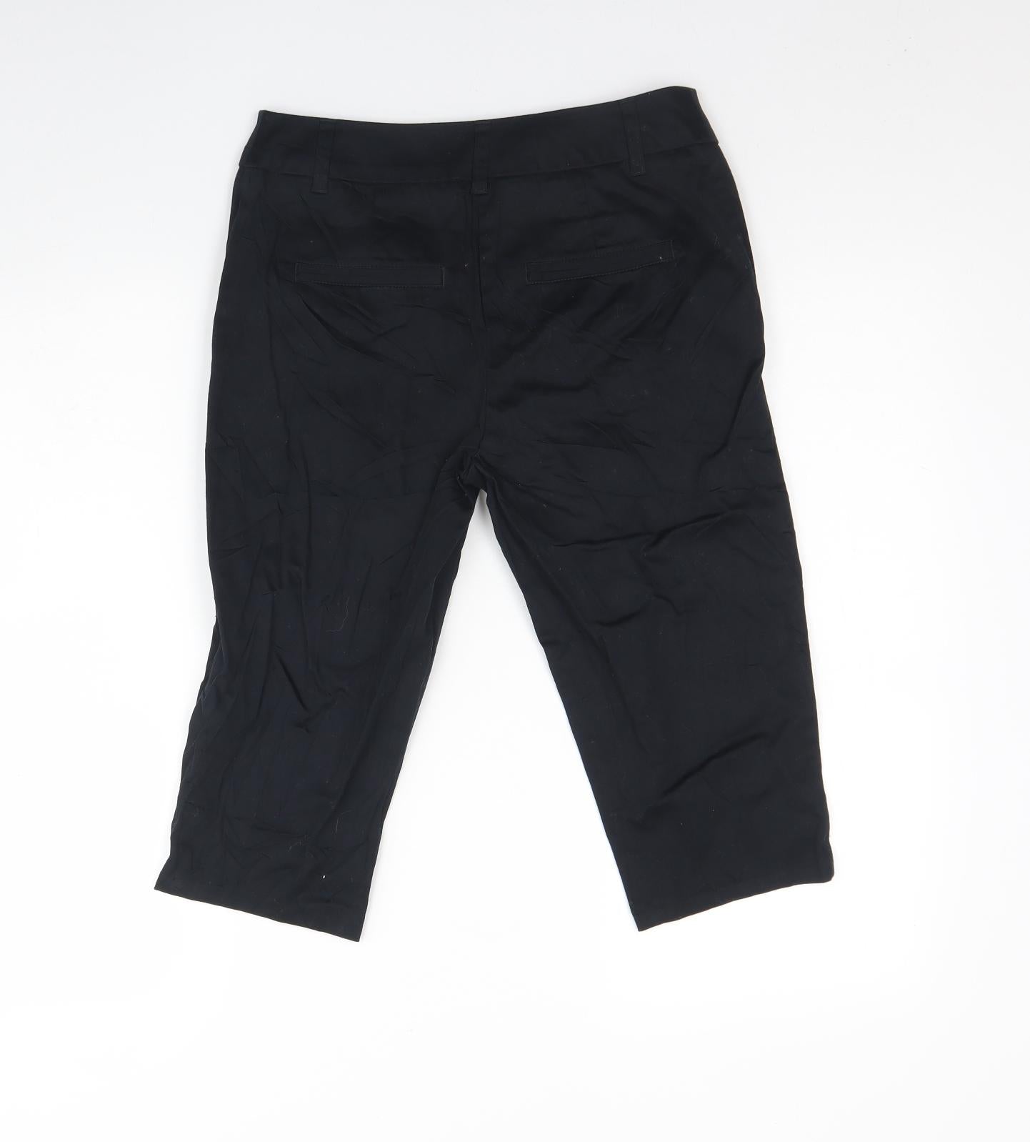 Womens UK Size 30 in Preworn Regular Fit Culotte Shorts