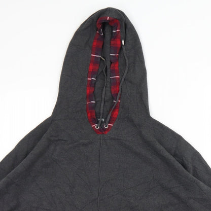 Womens UK Size 10 NEXT Grey Pullover Hoodie
