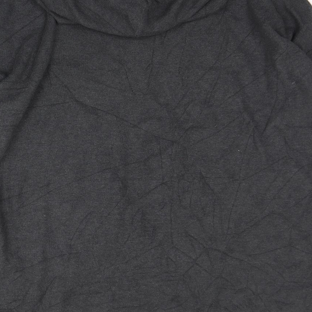 Womens UK Size 10 NEXT Grey Pullover Hoodie
