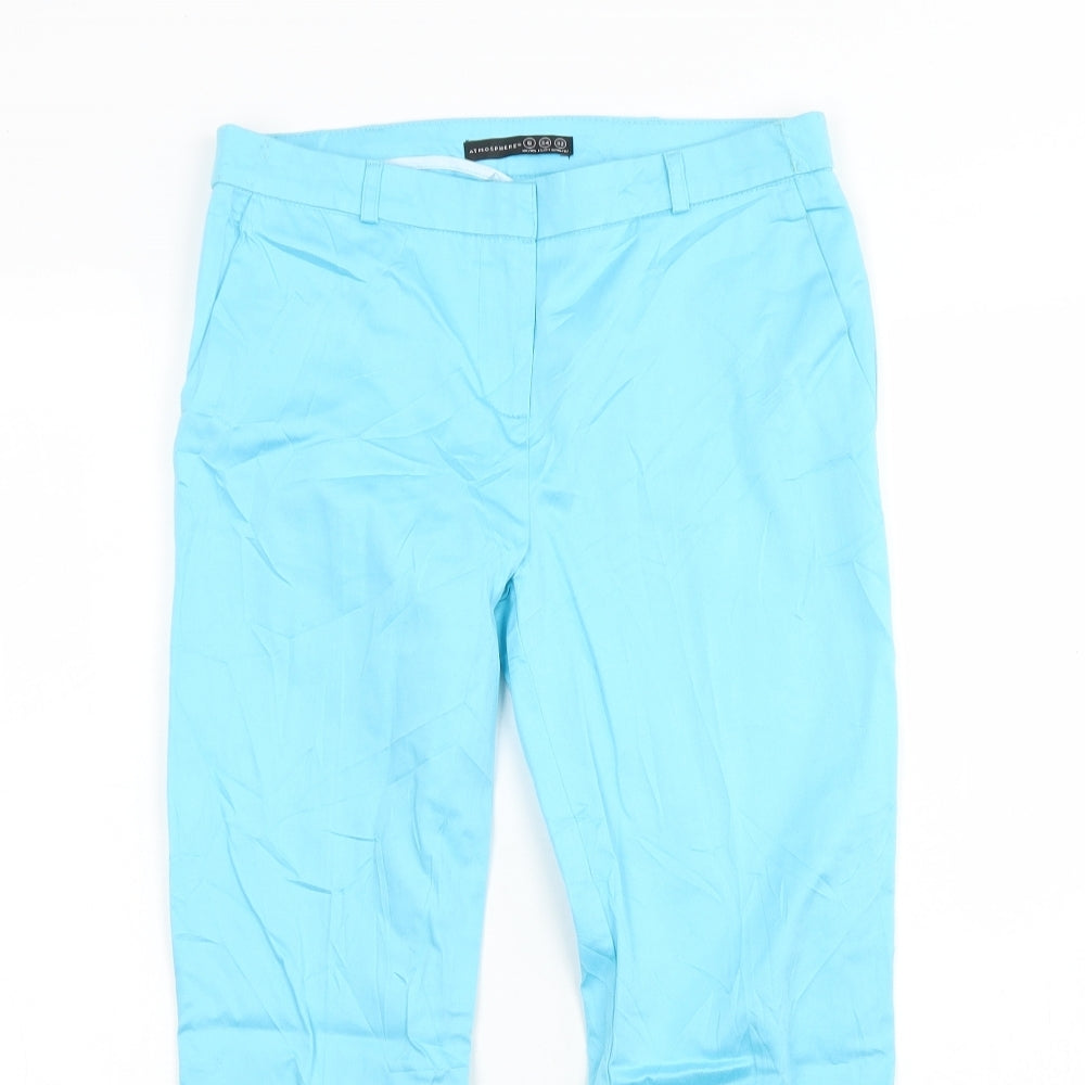 Womens UK Size 6 Atmosphere Regular Fit  Blue Trousers