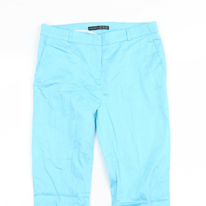 Womens UK Size 6 Atmosphere Regular Fit  Blue Trousers