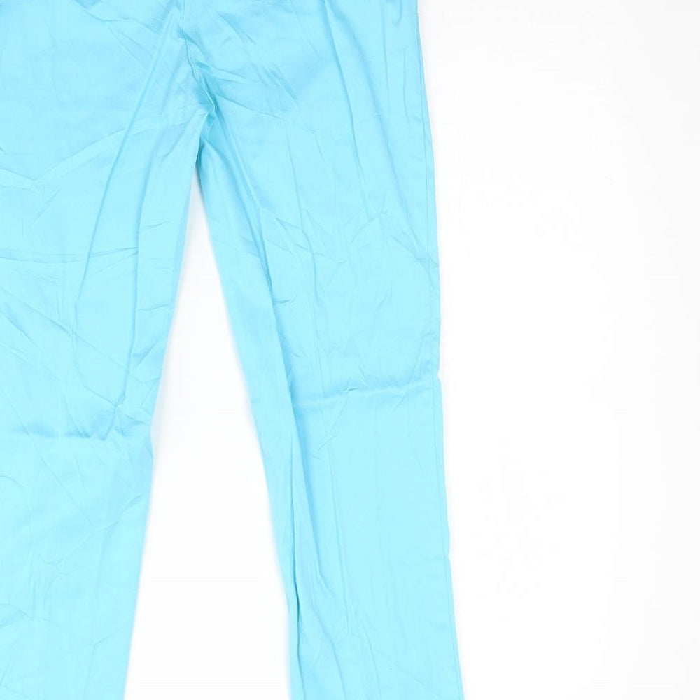 Womens UK Size 6 Atmosphere Regular Fit  Blue Trousers